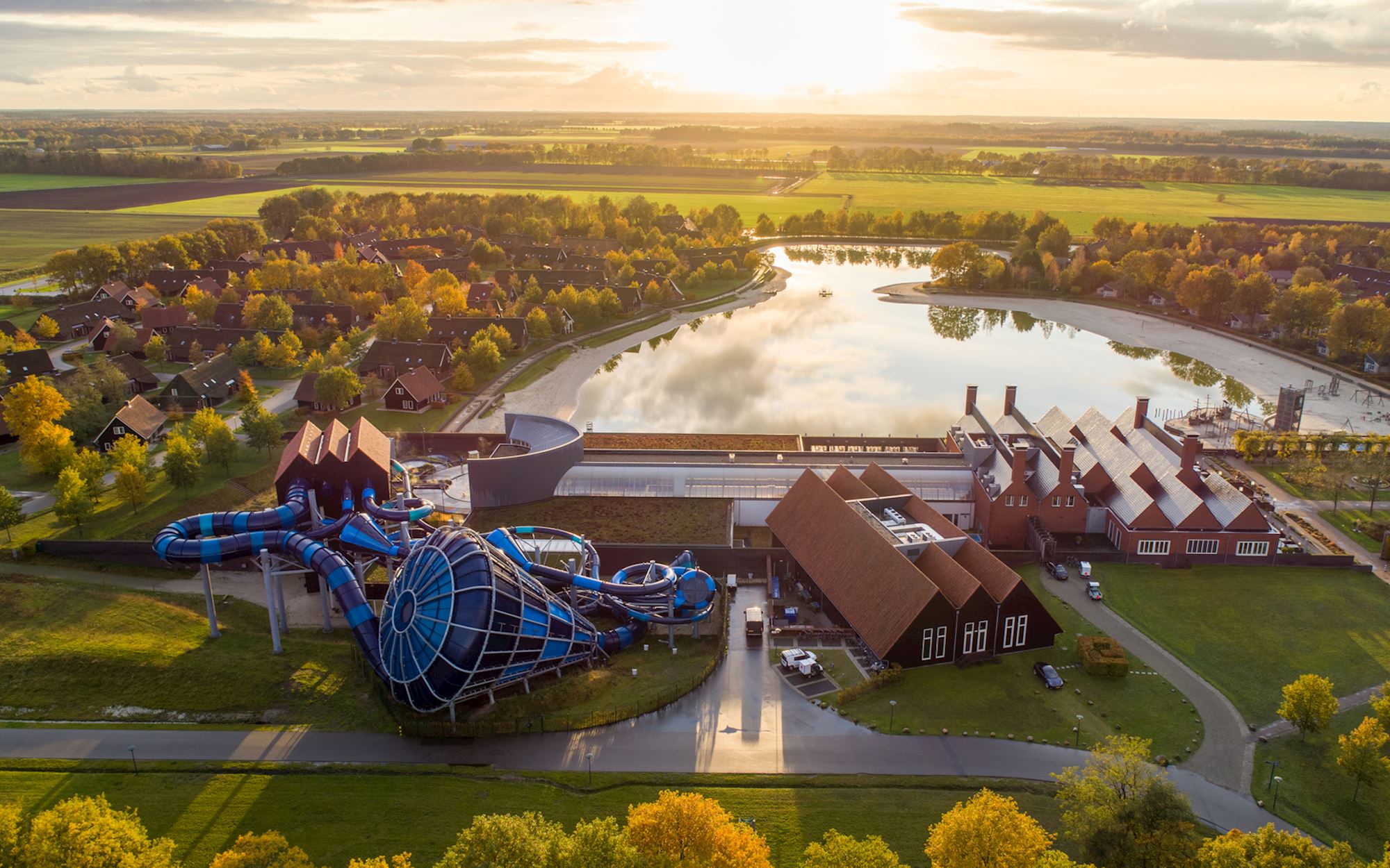Resort Hof van Saksen Außergewöhnlich genießen in der Drenthe